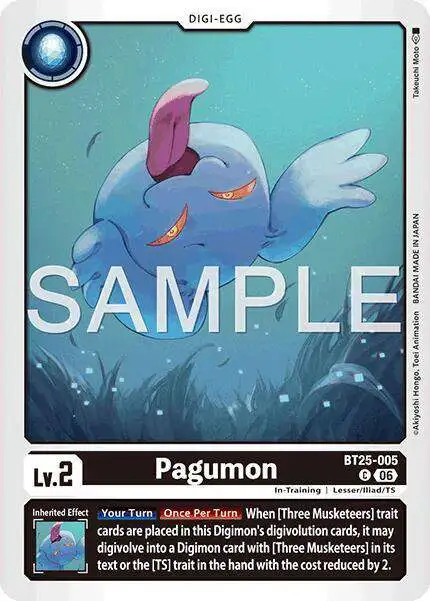digimon trading cards series 2 Digimon Trading Card Game Versus Monsters Single Card Common Tsunomon  EX9-002