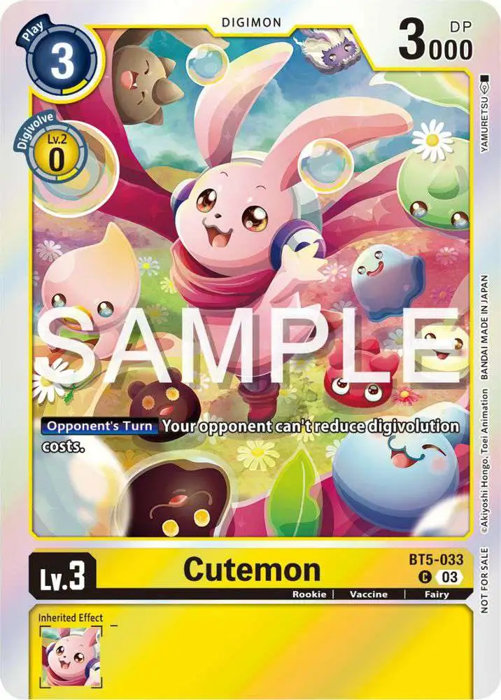 Digimon Trading Card Game Battle of Omni Single Card Promo Digimon Trading Card Game Battle of Omni Single Card Promo
