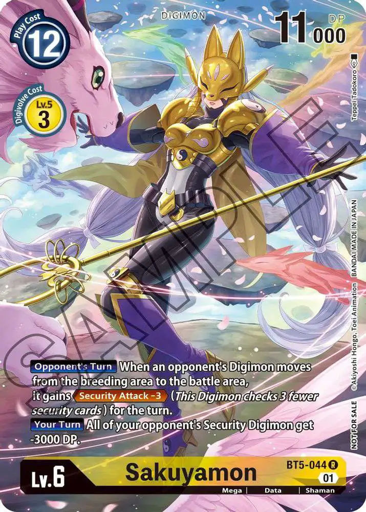 digimon tamers trading cards Mini USA Card Sleeves (41x63mm) main image 1