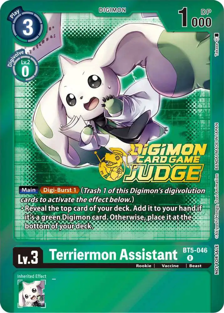 digimon terriermon card Amazon.com: BANDAI NAMCO Entertainment Dim Card EX2 Digimon Tamers  Terriermon : Toys & Games main image 1
