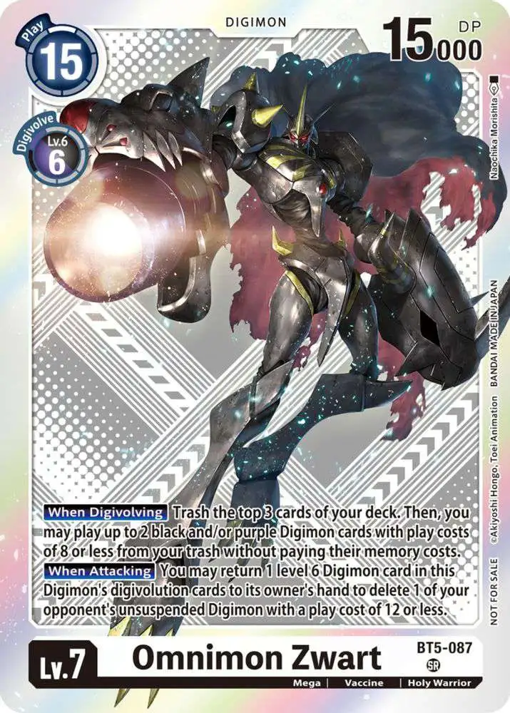 digimon tcg battle of omni card list Booster BATTLE OF OMNI [BT05] CARDLISTDigimon Card Game
