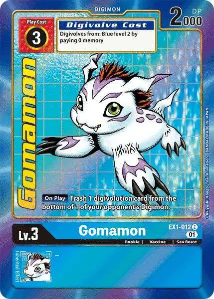 Gomamon - Digital Masters World