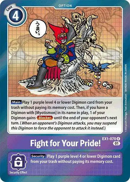 digimon booster box 1.5 card list Digimon TCG Ice Wall! Option Card EX1-068 Rare Near Mint