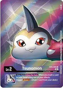 Digimon Trading Card Game Double Diamond Uncommon Tsunomon BT6-006 [Box Topper]