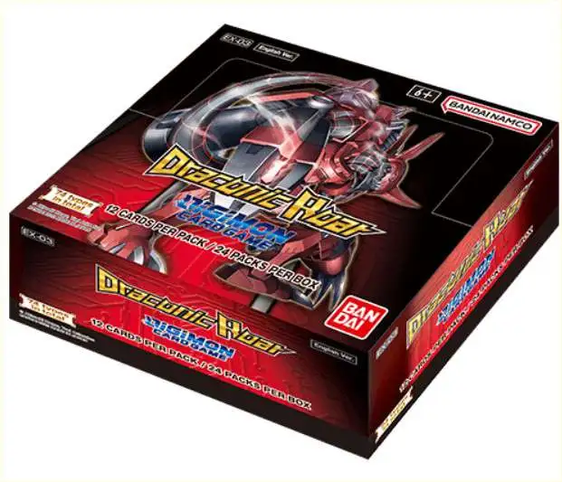 digimon trading card game booster box - EX-12 Each World Convergence Booster Box contains 24 booster packs with each booster pack containing 12 cards. digimon time stranger card game