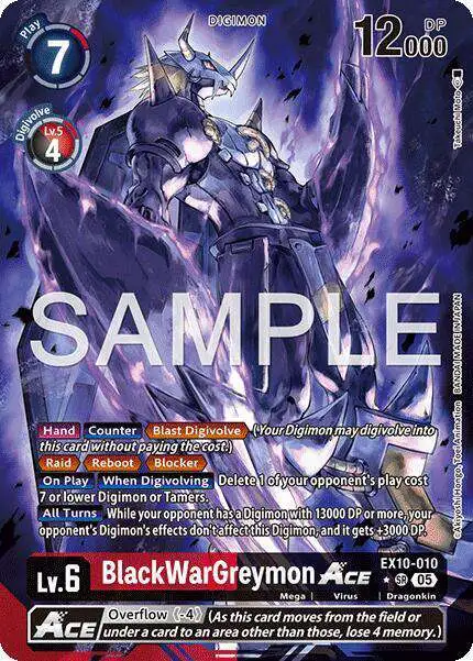 Digimon Trading Card Game Sinister Order Single Card Super