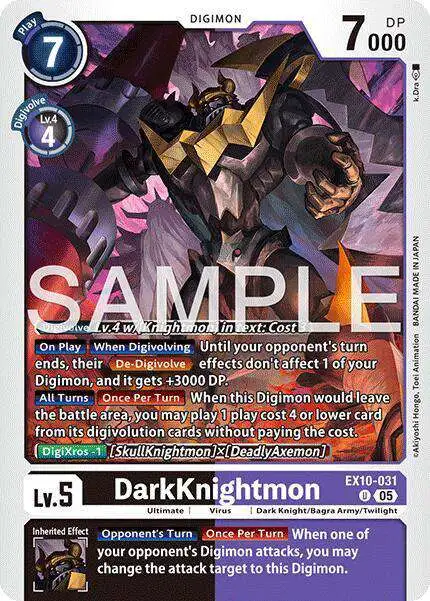 Digimon Trading Card Game Sinister Order Single Card