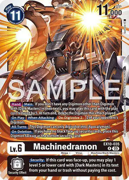 Digimon Trading Card Game Sinister Order Single Card Rare