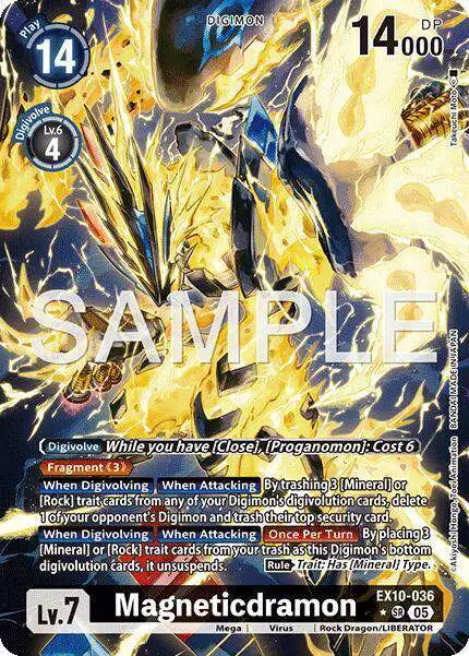 Digimon Trading Card Game Sinister Order Single Card Super Rare