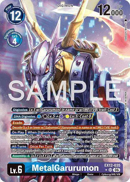 Digimon Trading Card Game Digital World Shambala Single Card Super