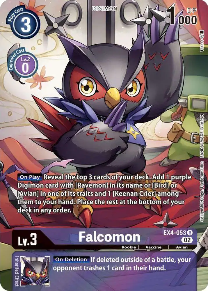 Digimon Trading Card Game Alternative Being Single Card Rare