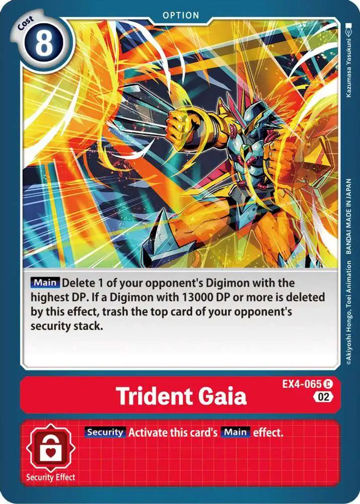 Digimon Trading Card Game Alternative Being Single Card