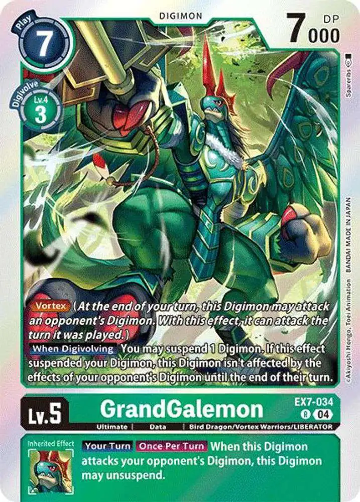 digimon card game liberator EX7-065 Yuuki : Rare Digimon Card : EX07: Digimon Liberator