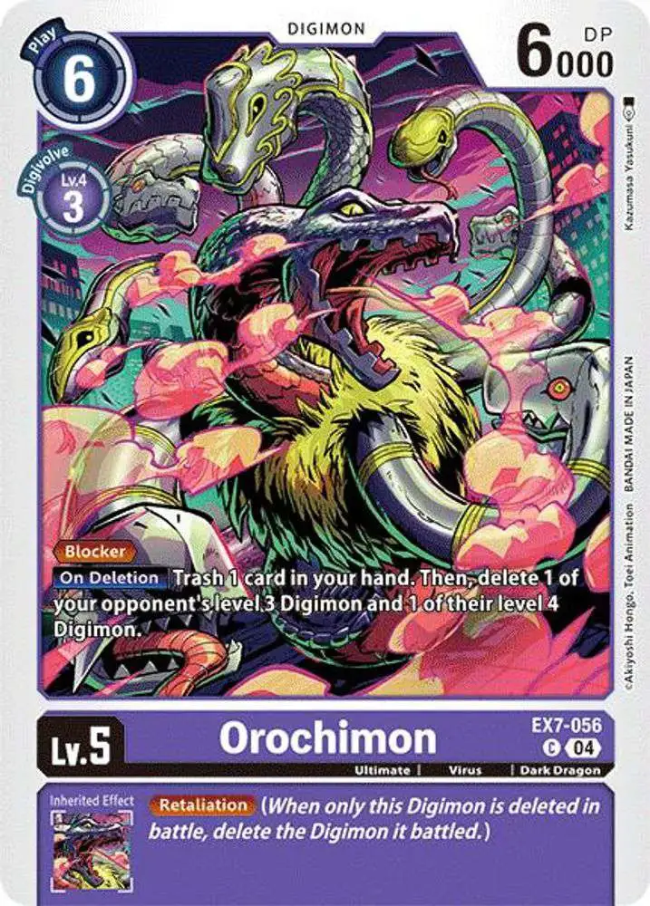 Digimon Trading Card Game Liberator Single Card Common