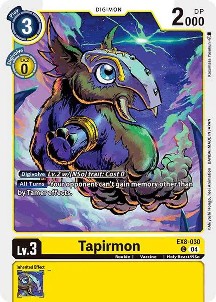 digimon tamers trading cards Bandai | Card Game: Tamer's Set 3 PB-05 | Card Game Accessories | Ages 6+ | 2 Players you may suspend this Tamer to activate one of the following effects Digimon Card Game - Tamer's