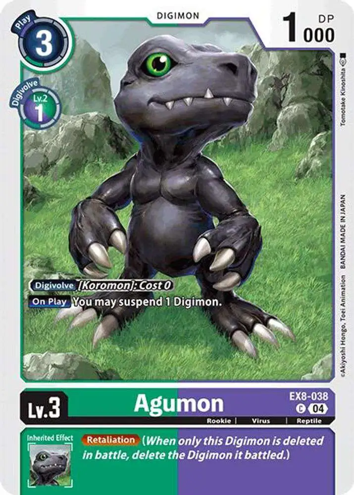 digimon card game agumon BT-21 World Convergence] : r/DigimonCardGame2020 Data Squad Agumon Alt Art
