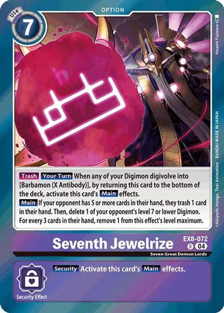 level 7 digimon cards New Level 7 Digimon Looks Awesome! (BT4