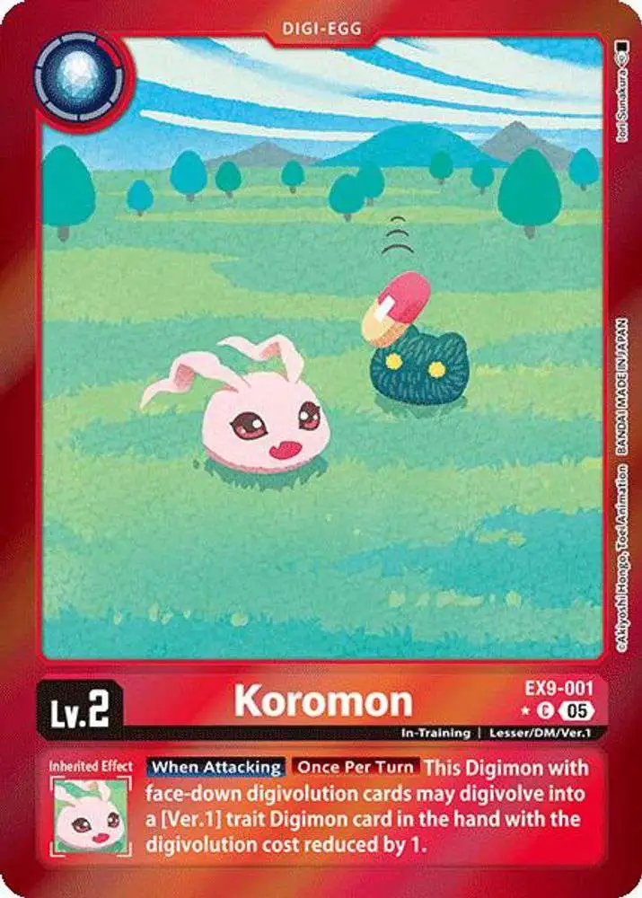 Digimon Trading Card Game Versus Monsters Single Card Common