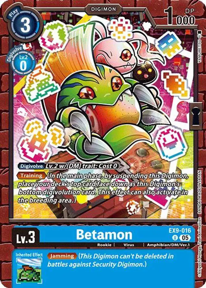 Digimon Trading Card Game Versus Monsters Single Card