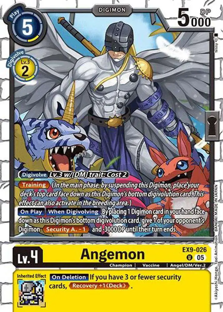 Digimon Trading Card Game Versus Monsters Single Card