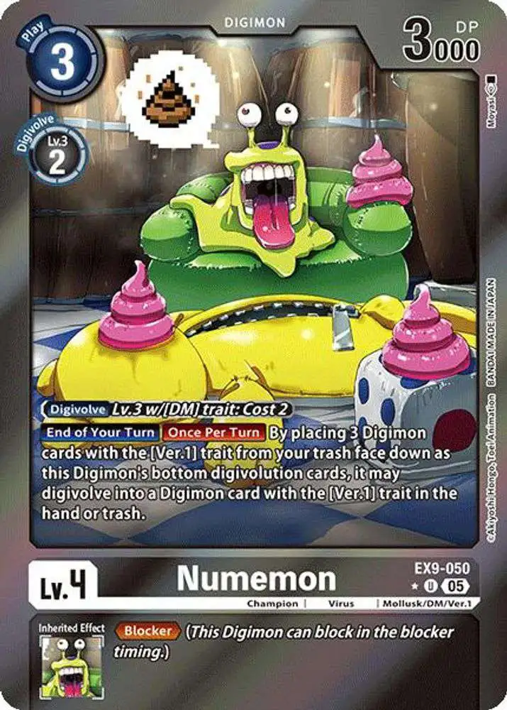 Digimon Trading Card Game Versus Monsters Single Card Uncommon