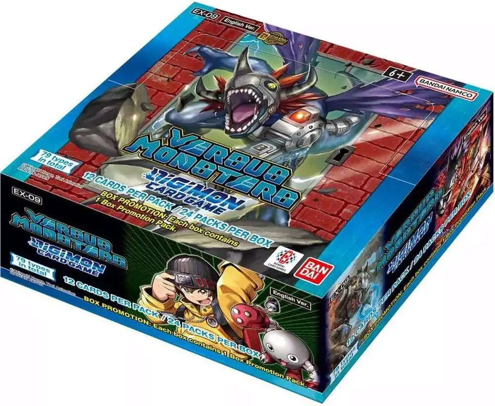 デジモンCG エクストラブースター VERSUS MONSTERS BOX12箱 Digimon Card Game Extra Booster Versus Monsters Booster Box