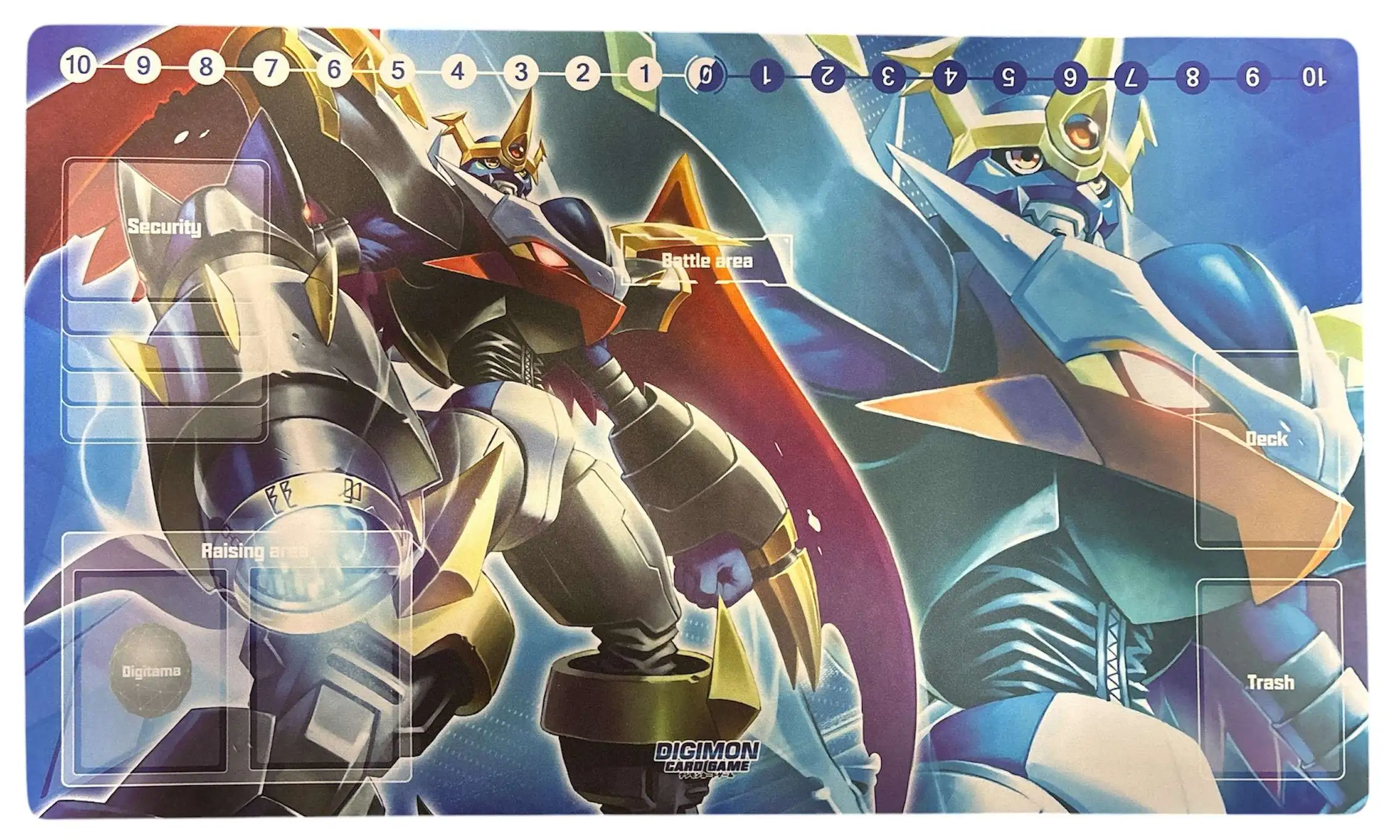 Digimon Trading Card Game Imperialdramon Fighter Mode Playmat