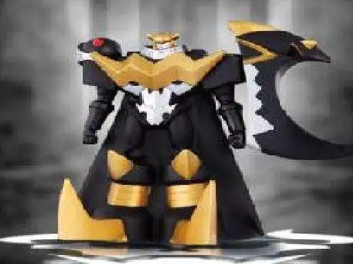Digimon JAPANESE Xros Wars 5 Inch PVC Figure with Chip DarkKnightmon 