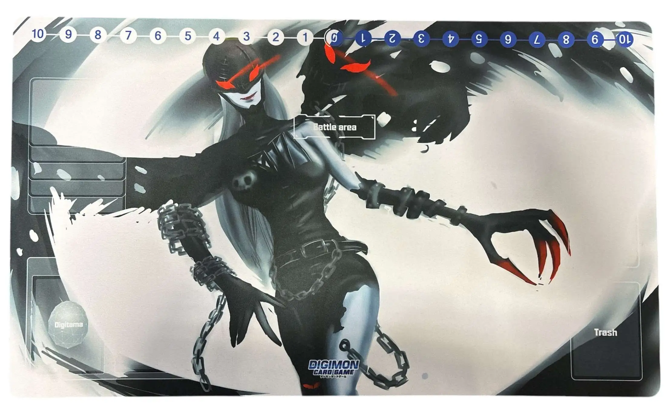 Digimon Trading Card Game Lady Devimon Playmat