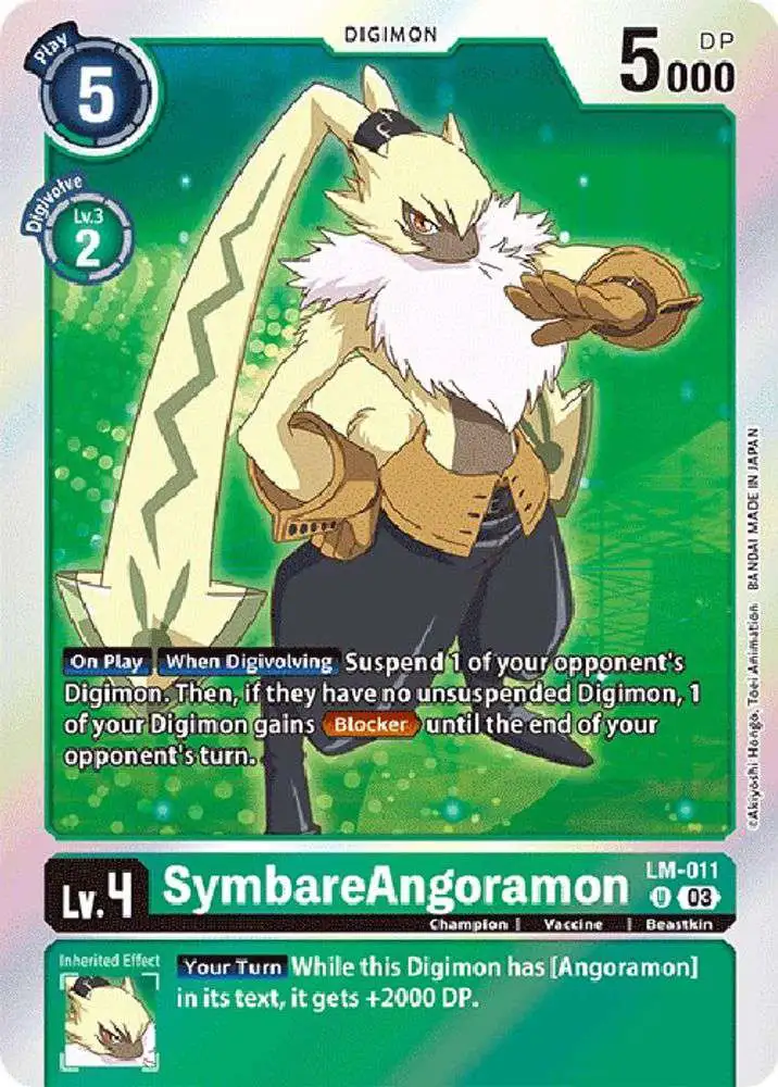 Digimon Exceed Apocalypse Single Card Uncommon