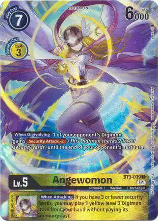 Digimon Trading Card Game Promo Cards Promo Angewomon (1-Year Anniversary Box Topper) BT3-039