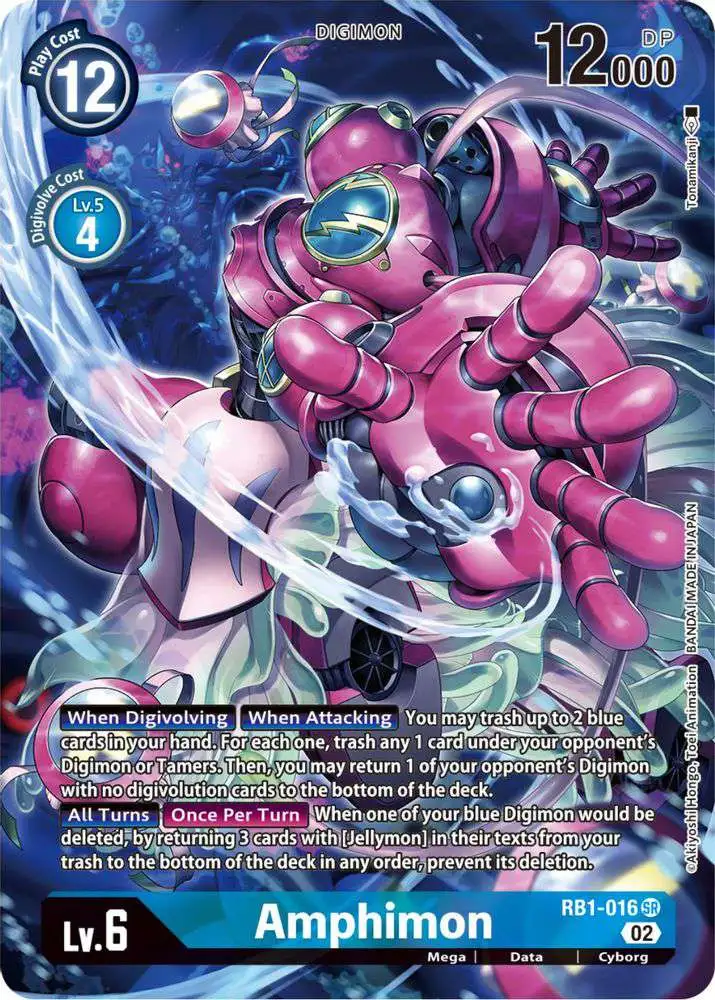 digimon resurgence booster card list price Digimon Card Game main image 1