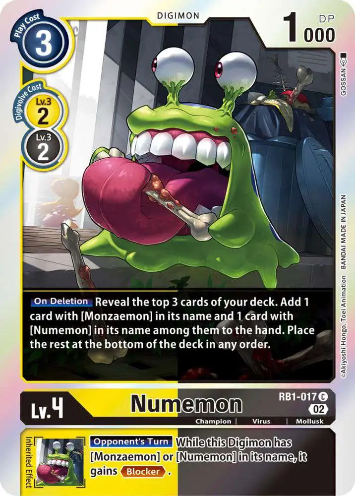 digimon resurgence booster card list BANDAI NAMCO Entertainment Game: Box, Blue : Toys & Games Digimon Trading Card Game Resurgence