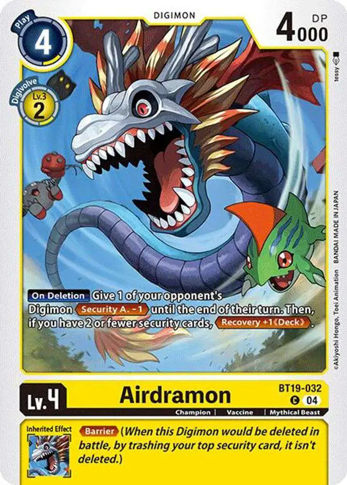Digimon Trading Card Game Release Special Booster 2.0 Single Card