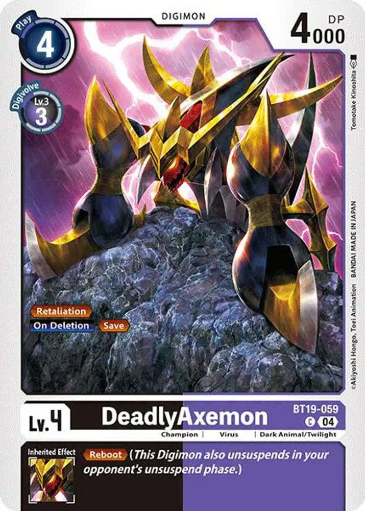Digimon Trading Card Game Release Special Booster 2.0 Single