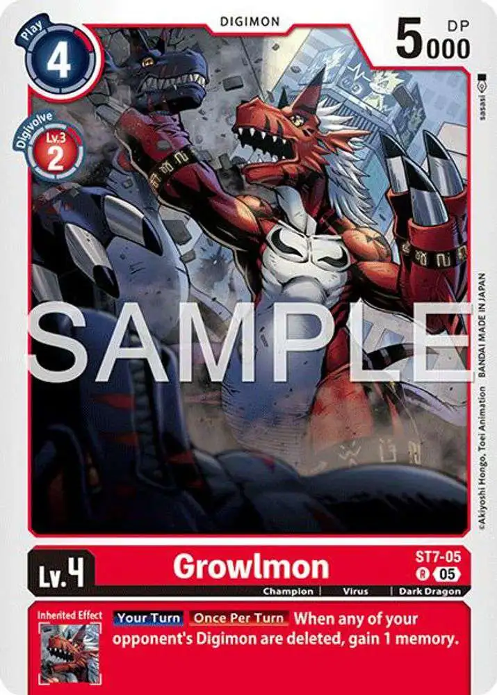 digimon st7 card list Agu-Bond deck list for Digimon Card Game TCG
