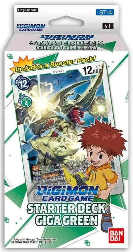 Digimon Card Game Cocytus Blue Starter Deck ST-2 ENGLISH 2020 Bandai NEW IN BOX 