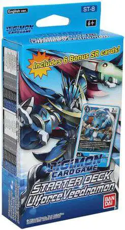 Digimon Trading Card Game Ulforce Veedramon Starter Deck ST-8 [54 Cards]