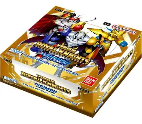 Digimon Trading Card Game Versus Royal Knight Booster Box BT13 [24 Packs]