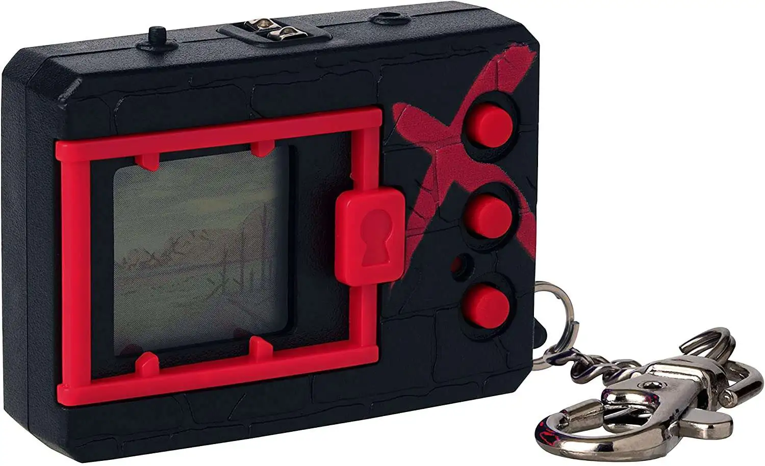 Digimon X Digivice Electronic Virtual Pet Monster [Black & Red]