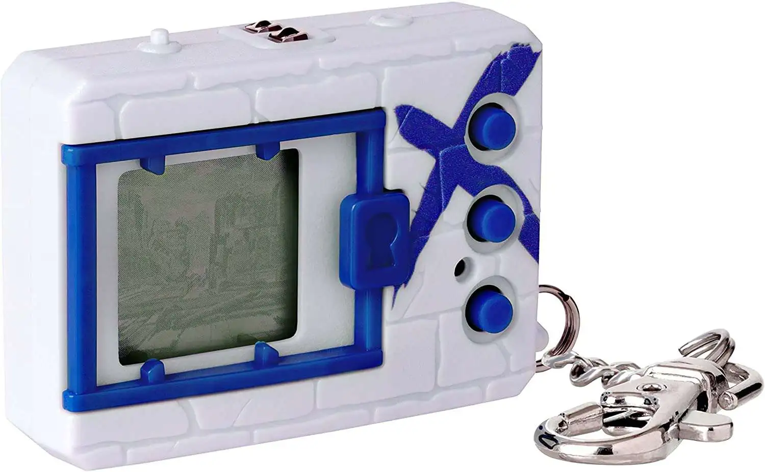 Digimon X Digivice Electronic Virtual Pet Monster [White & Blue]