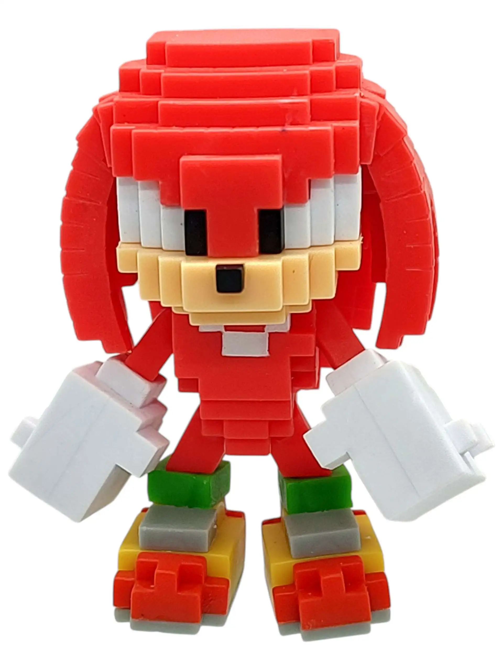 Sonic The Hedgehog Digital Pack Knuckles 4-Inch Mini Figure [Loose]