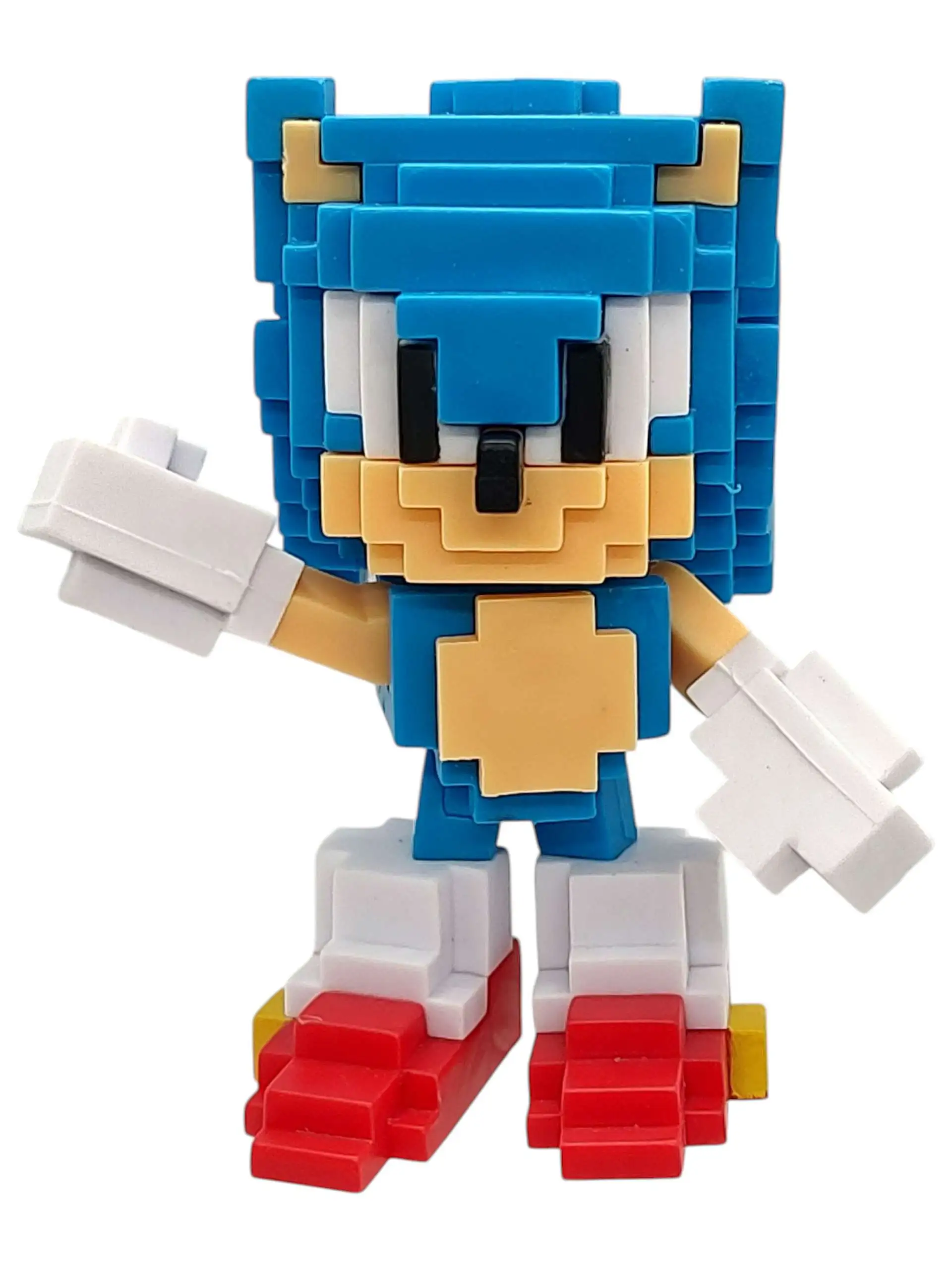 Sonic The Hedgehog Digital Pack Sonic 4 Mini Figure Loose Jakks