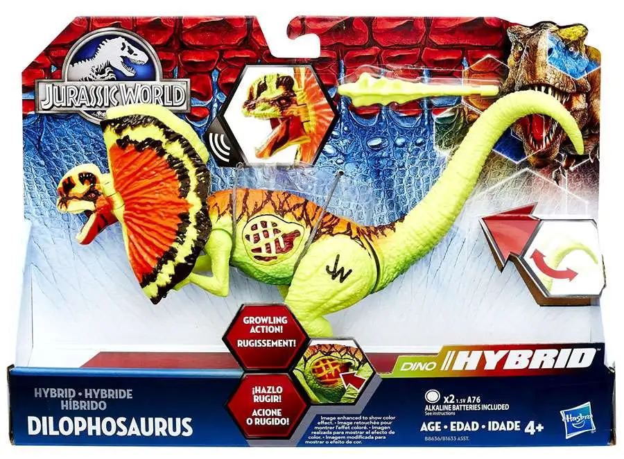Jurassic World Dino Hybrid Bashers