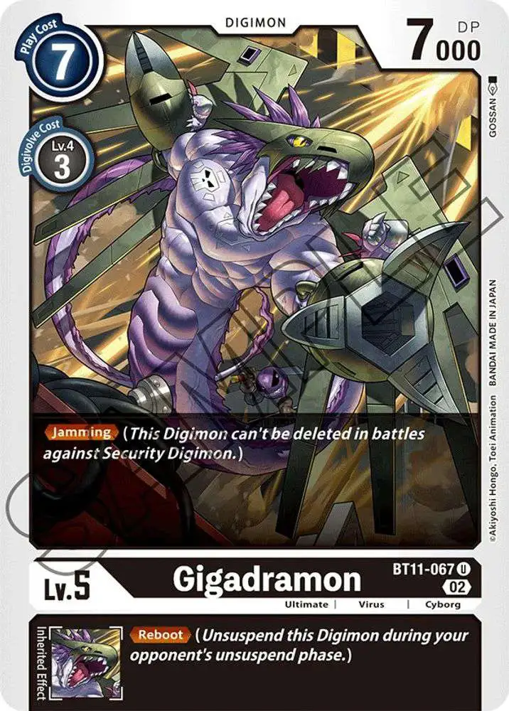 Digimon Trading Card Game Dimensional Phase Single Card