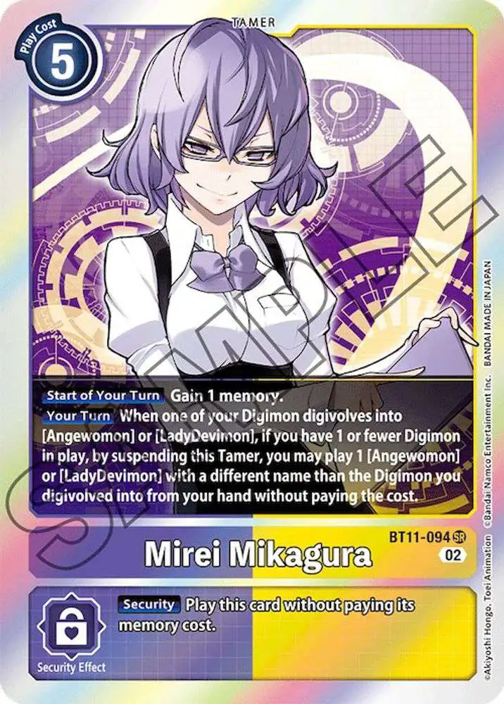 Digimon Trading Card Game Dimensional Phase Single Card