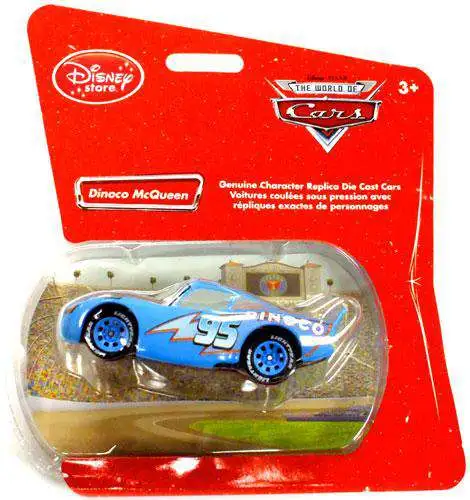 Disney Cars Toys Cars: Dinoco McQueen