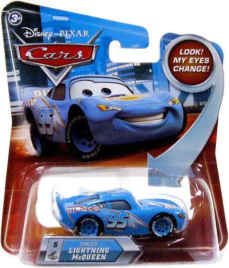 Disney Pixar Cars Lenticular Eyes Series 2 Dinoco Lightning