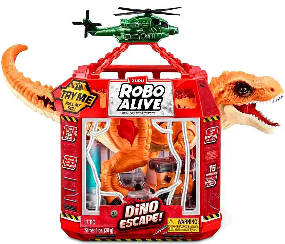 Robo Alive Dino Escape Playset Zuru Toys - ToyWiz