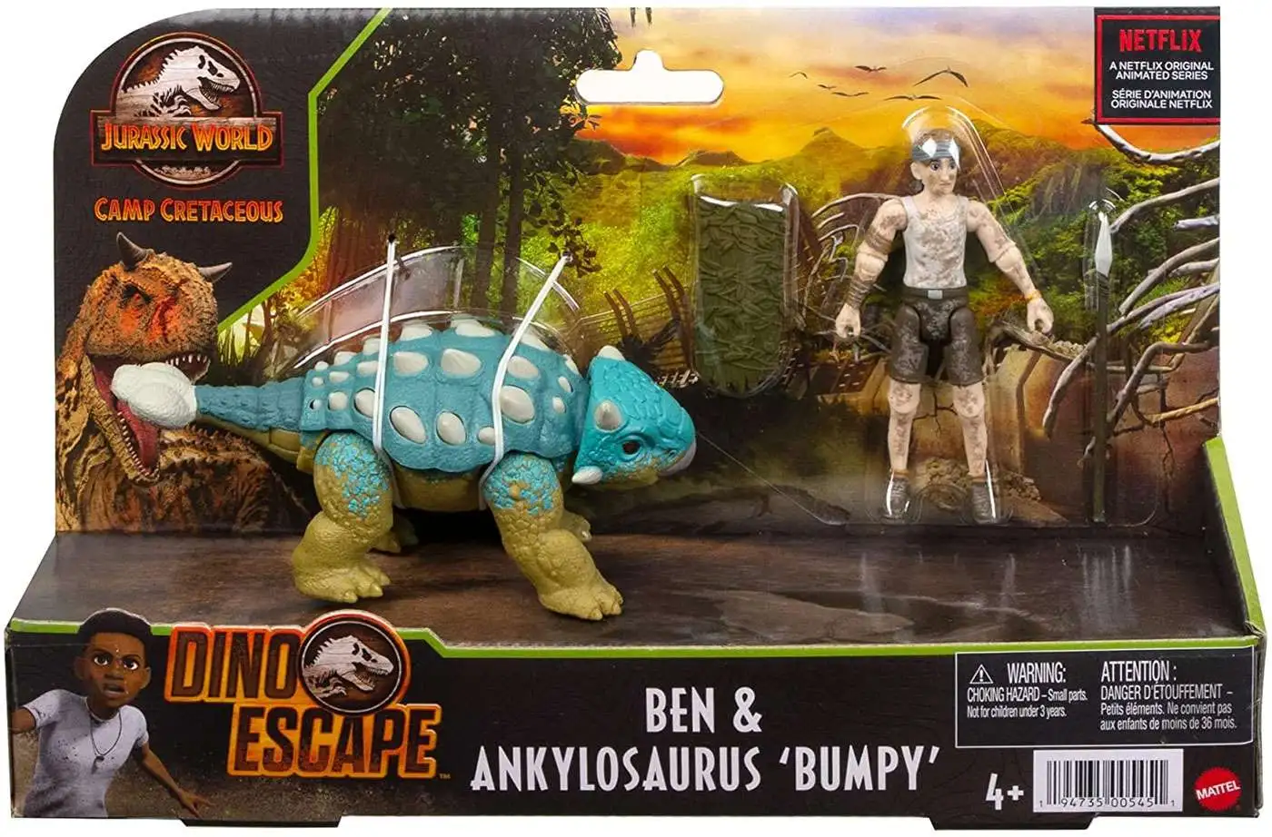 Jurassic World Camp Cretaceous Snap Squad Mosasaurus Mini Figure Netflix  Version Mattel Toys - ToyWiz
